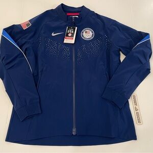 Nike Women’s Paris 2024 Olympic Team Issued USA Olympic Jacket